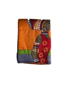 Hand Painted Bishnupuri Pure Silk