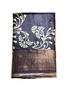 Zari Katan Silk Saree