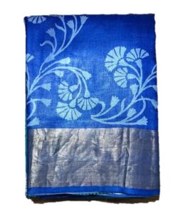Zari Katan Silk Saree