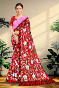 Handprint Batik Pure Silk