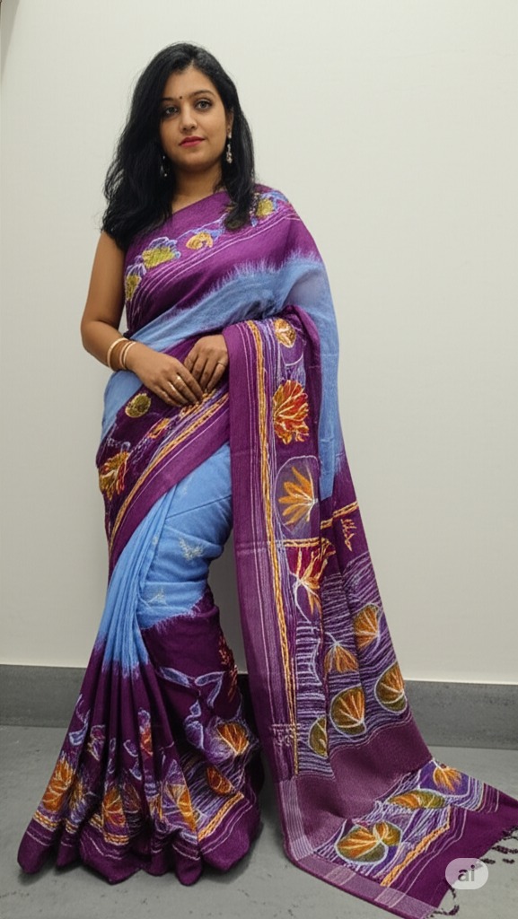 Cotton Slub Hand Batik