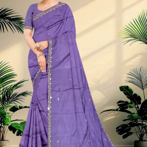Embroidery Tussar Saree