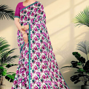 Screen printed Pure Silk