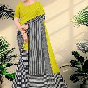 Hand block printed Pure Silk