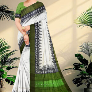 Embroidery Tussar Saree
